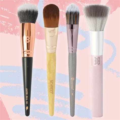 best liquid foundation brush uk.